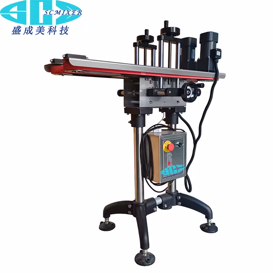Inkjet Printer Bottom Coding Conveyor Eliminate Packs Vibrations