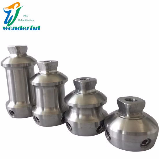 Medical Prosthetic Limbs Implant Double Pyramid Adapter for Leg Prosthesis