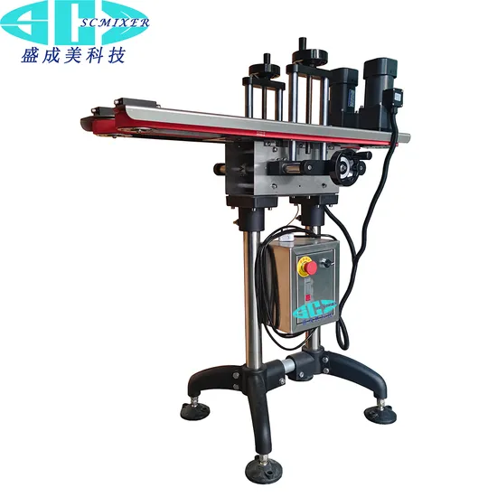 Inkjet Printer Bottom Coding Conveyor Eliminate Packs Vibrations