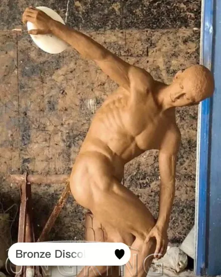 Bronze Art Foundry Reproduction Classical Life-Size Rodin Sculpture