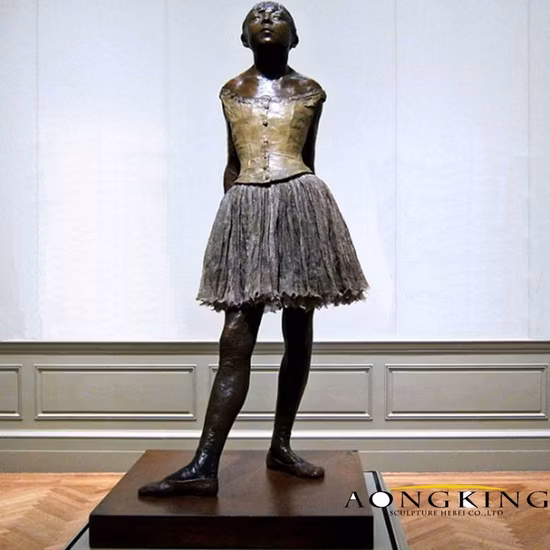 Art Figure Sculpture Figure Nude Man and Woman Bronze