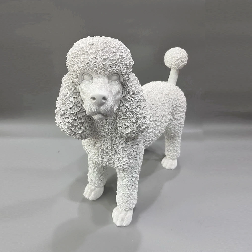 Wholesale Resin Animal Sculpture Decorative Dog Statue Outdoor Use
