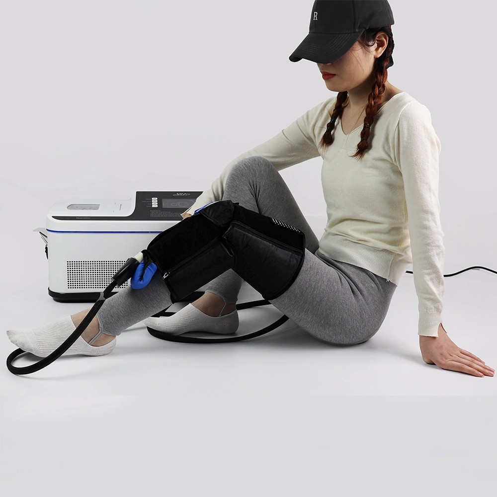 Sports Recovery Cold and Hot Compression Therapy Device for Aid Recovery