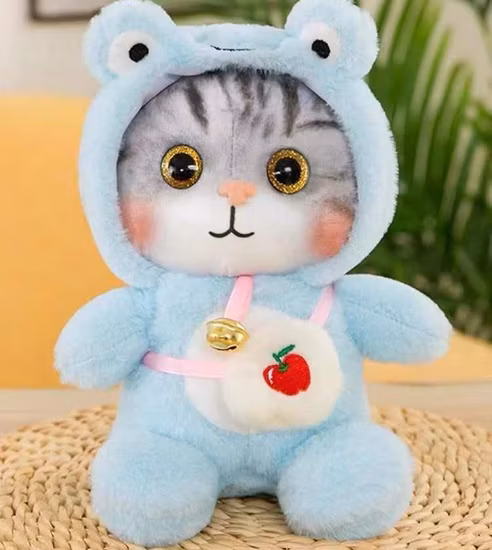 Милая игрушка-кукла-исцеляющий кот, плюшевая фигурка кота