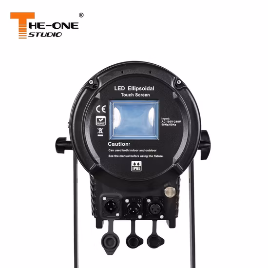 Гобо-проектор со светодиодным безвентиляторным профильным эффектом освещения 300 Вт с зумом