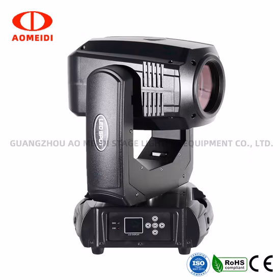 DJ оборудование Disco Beam Spot Wash 200W LED Moving Head Light Stage Effect Lights
