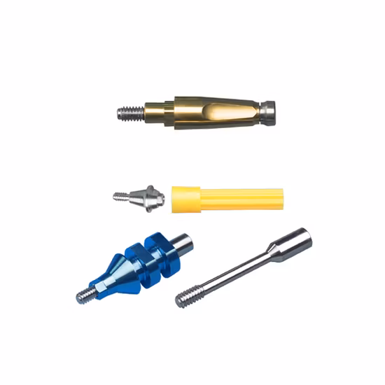 Набор зубных имплантатов, зубные имплантаты, операция по протезированию зубов на имплантатах