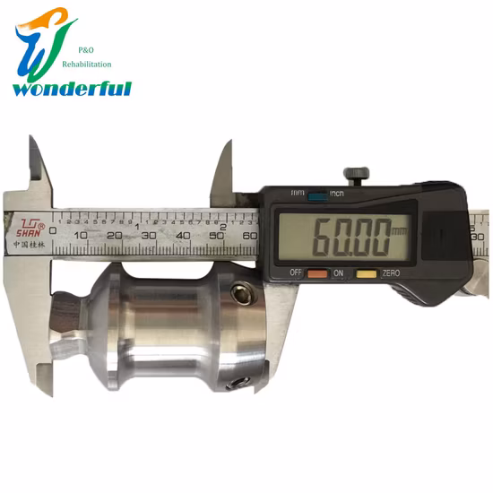 Медицинский адаптер протеза конечности с двойной пирамидой для протезов ног