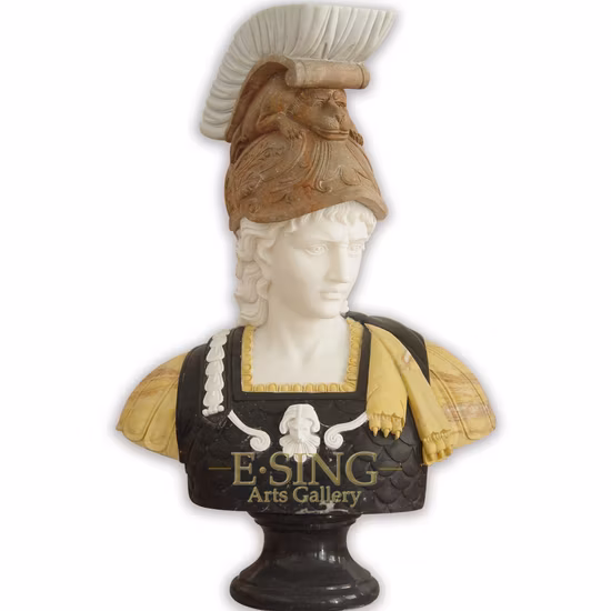 Украшение дома Мраморная скульптура бюста